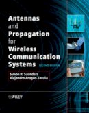 Simon Saunders - Antennas and Propagation for Wireless Communication Systems - 9780470848791 - V9780470848791