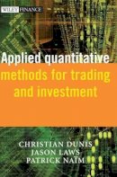 C Et Al Dunis - Applied Quantitative Methods for Trading and Investment - 9780470848852 - V9780470848852
