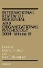 Cooper - International Review of Industrial and Organizational Psychology 2004, Volume 19 - 9780470854990 - V9780470854990