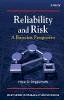 Nozer D. Singpurwalla - Reliability and Risk: A Bayesian Perspective - 9780470855027 - V9780470855027