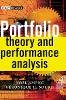 Noel Amenc - Portfolio Theory and Performance Analysis - 9780470858745 - V9780470858745