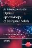 Jose Solé - An Introduction to the Optical Spectroscopy of Inorganic Solids - 9780470868867 - V9780470868867