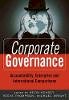 Keasey - Corporate Governance: Accountability, Enterprise and International Comparisons - 9780470870303 - V9780470870303