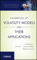 Luc Bauwens - Handbook of Volatility Models and Their Applications - 9780470872512 - V9780470872512