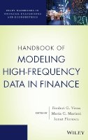 Frederi G. Viens - Handbook of Modeling High-Frequency Data in Finance - 9780470876886 - V9780470876886