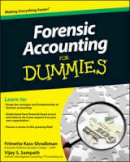 Frimette Kass-Shraibman - Forensic Accounting For Dummies - 9780470889282 - V9780470889282