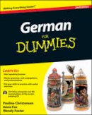 Christensen, Paulina, Fox, Anne, Foster, Wendy - German For Dummies, (with CD) (For Dummies (Language & Literature)) - 9780470901014 - V9780470901014