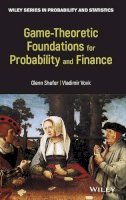 Glenn Shafer - Game-Theoretic Probability - 9780470903056 - V9780470903056