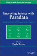 Frauke Kreuter - Improving Surveys with Paradata - 9780470905418 - V9780470905418