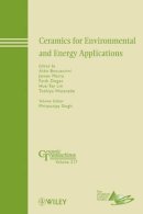 Aldo Boccaccini - Ceramics for Environmental and Energy Applications - 9780470905470 - V9780470905470