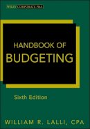 William R Lalli - Handbook of Budgeting - 9780470920459 - V9780470920459