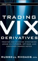 Russell Rhoads - Trading VIX Derivatives - 9780470933084 - V9780470933084