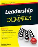 John Marrin - Leadership For Dummies - 9780470972113 - V9780470972113