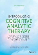 Anthony Ryle - Introducing Cognitive Analytic Therapy - 9780470972434 - V9780470972434