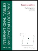 . Ed(S): Aroyo, Mois Ilia; Hahn, Theo - International Tables for Crystallography - 9780470974223 - V9780470974223