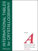 Mois I. Aroyo (Ed.) - International Tables for Crystallography - 9780470974230 - V9780470974230