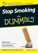Sally Lewis - Stop Smoking For Dummies - 9780470994566 - V9780470994566