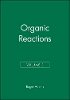 Adams - Organic Reactions - 9780471005285 - V9780471005285