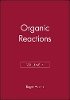 Adams - Organic Reactions - 9780471005612 - V9780471005612