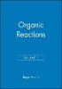 Adams - Organic Reactions - 9780471005940 - V9780471005940