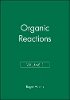 Adams - Organic Reactions - 9780471006930 - V9780471006930