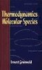 Ernest Grunwald - Thermodynamics of Molecular Species - 9780471012542 - V9780471012542