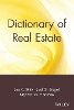 Jae K. Shim - Dictionary of Real Estate - 9780471013358 - V9780471013358