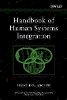 Harold R. Booher - Handbook of Human Systems Integration - 9780471020530 - V9780471020530