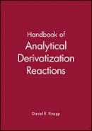 Daniel R. Knapp - Handbook of Analytical Derivatization Reactions - 9780471034698 - V9780471034698