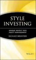 Richard Bernstein - Style Investing - 9780471035701 - V9780471035701