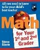 Steve Slavin - Math for Your First and Second Grader - 9780471042426 - V9780471042426