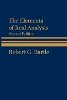 Robert G. Bartle - The Elements of Real Analysis - 9780471054641 - V9780471054641