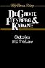 Degroot - Statistics and the Law - 9780471055389 - V9780471055389