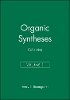 Henry E. Baumgarten - Organic Syntheses - 9780471057079 - V9780471057079