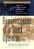 Edwin Lefèvre - Reminiscences of a Stock Operator - 9780471059684 - V9780471059684