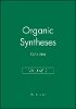 Blatt - Organic Syntheses - 9780471079866 - V9780471079866