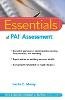Leslie C. Morey - Essentials of PAI Assessment - 9780471084631 - V9780471084631