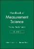 Sydenham - Practical Fundamentals, Volume 2, Handbook of Measurement Science - 9780471104933 - V9780471104933