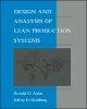 Ronald G. Askin - Design and Analysis of Lean Production Systems - 9780471115939 - V9780471115939