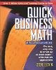 Steve Slavin - Quick Business Math - 9780471116899 - V9780471116899