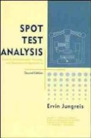 Ervin Jungreis - Spot Test Analysis - 9780471124122 - V9780471124122
