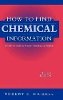 Robert E. Maizell - How to Find Chemical Information - 9780471125792 - V9780471125792