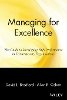 David L. Bradford - Managing for Excellence - 9780471127246 - V9780471127246