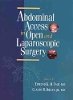 Tsoi - Abdominal Access in Open and Laparoscopic Surgery - 9780471133520 - V9780471133520