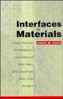 James M. Howe - Interfaces in Materials - 9780471138303 - V9780471138303
