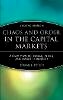 Edgar E. Peters - Chaos and Order in the Capital Markets - 9780471139386 - V9780471139386