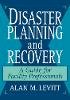 Alan M. Levitt - Disaster Planning and Recovery - 9780471142058 - V9780471142058