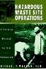 Michael F. Waxman - Hazardous Waste Site Operations - 9780471142188 - V9780471142188