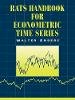 Walter Enders - RATS Handbook for Econometric Time Series - 9780471148944 - V9780471148944