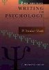 T. Raymond Smyth - Writing in Psychology - 9780471153412 - V9780471153412